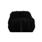 Сандалии Balenciaga Wmns Furry Сандалия 'Черный' 7