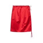 satin skirt 1