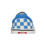 Слипоны Vans Classic Slip-On «Checkerboard — Nebulas Blue» 7