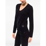 V-neck merino-wool sweater 2