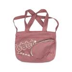 gingham frayed-check tote bag 1