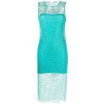 crystal-embellished layered dress 1
