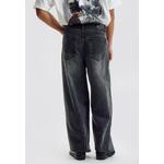 Джинсы Barrel Fit 5-Pocket в кислотно-черной стирке 2