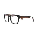 Очки Gucci Square-Frame Recycled Acetate Optical Frames 'Черный/Прозрачный' 3