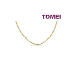 TOMEI Двухрядное Ожерелье, Желтое Золото 585/14K 1