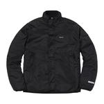 Флисовые куртки Supreme Reversible Logo Fleece Jacket 'Black' 2
