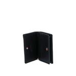 Black Carlo GEO Нейлоновый складной кошелек 4