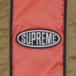 Пуховики Supreme Stripe Puffer Jacket 'Mustard' 3