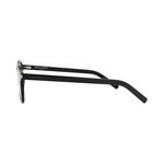 Glasses Saint Laurent Round-Frame Acetate Optical Frames 'Черный/Прозрачный' 3