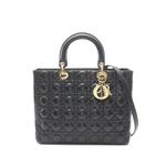 Сумка-тоут Lady Dior Cannage (2000-е годы) 1