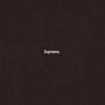 Футболка Supreme Small Box Long-Sleeve Tee 'Dark Brown' 3