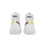 Кроссовки Nike Blazer Mid '77 GS 'White Pecan Vivid Sulfur' 6