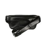 Поясные сумки Saint Laurent Monogram Leather Belt Bag 'Черный' 2