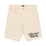 Шорты Human Made Work Shorts 'Белый' 1