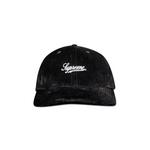 Кепки Supreme Velvet 2-Tone 6-Panel 'Black' 1
