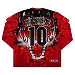 Джерси Supreme Dragon Hockey Jersey 'Red' 2