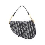 Saddle Handbag Oblique Canvas Mini shoulder bag 2