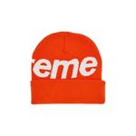 Шапки-бини Supreme Big Logo Beanie 'Orange' 2