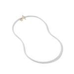 Колье DY Bel Aire Box Chain из желтого золота и нержавеющей стали (2.7 мм) 1