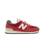 Кроссовки New Balance 574 'Premium OG Pack - Varsity Red' 1