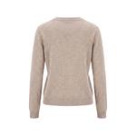 Naline button-up knitted cashmere cardigan 2