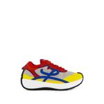 Pogo knit suede sneakers 1