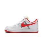 Кроссовки Nike Air Force 1 Low 'Transparent White Crimson' 3