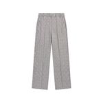 check-pattern trousers 1