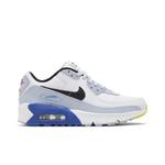 Кроссовки Nike Air Max 90 Leather GS 'White Blue Whisper' 1