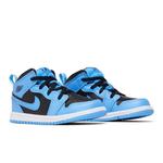 Кроссовки Air Jordan 1 Mid TD 'University Blue Black' 8