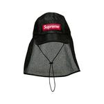 Кепки Supreme Mesh Sunshield Camp Cap «Leopard» 1