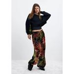 Бархатные длинные брюки от Christian Lacroix 2