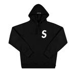 Худи Supreme S Logo Hooded Sweatshirt 'Black' 1