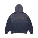 Худи Supreme x True Religion Zip Up Hooded Sweatshirt 'Navy' 2