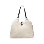 teddy-effect embroidered shoulder bag 2