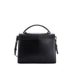 Cassandra Top Handle Bag Leather Medium satchel 2