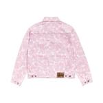 Джинсовые куртки Stussy Denim Trucker Jacket 'Pink Hawaiian' 2