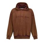 Худи Feng Chen Wang Washed Hoodie 'Brown' 1