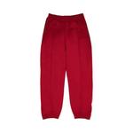 Спортивные штаны Wales Bonner Essence Track 'Burgundy Red' 1