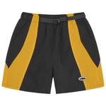 Шорты Corteiz Spring 'Black/Yellow' 1