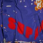 Пуховики Supreme City Lights Puffy Jacket 'Фиолетовый' 2