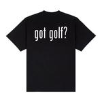 Топы GOLF WANG Got Golf Tee 'Black' 2