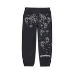 Спортивные штаны Supreme AOI Glow-In-The-Dark Track Pant 'Черный' 2