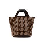 Сумка-тоут Cashmere Shopping с узором Zucca (2010-2024 годы) 1