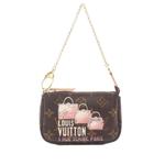 Мини-сумка Monogram Affiche Mini Pochette Accessoires (2010 год) 1