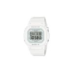 Женские цифровые спортивные часы BGD-565U-7DR, белый ремешок из смолы 1