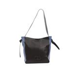 knotted-detail leather shoulder bag 1