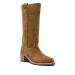 60mm suede leather boots 2