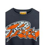 Alare graphic-print panelled sweatshirt 3