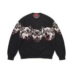 Свитера Supreme Wolves Sweater 'Black' 1